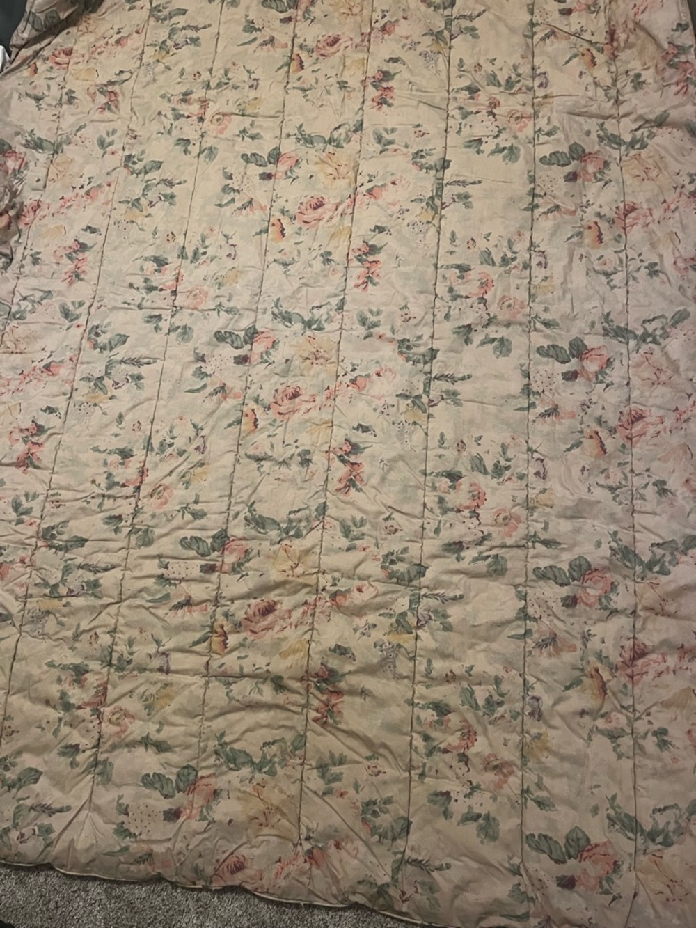 Vintage Ralph Lauren Twin Comforter Cottagecore